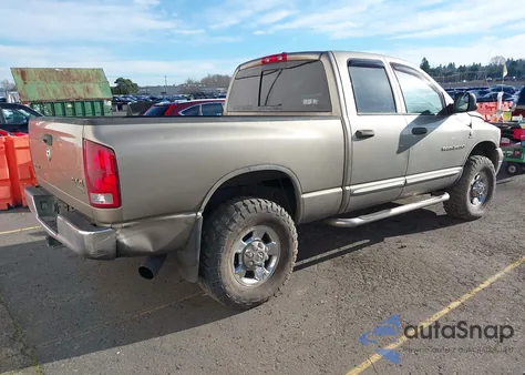 2006 Dodge Ram 2500 Laramie из США, поврежденный, VIN 1D7KS28C46J155446